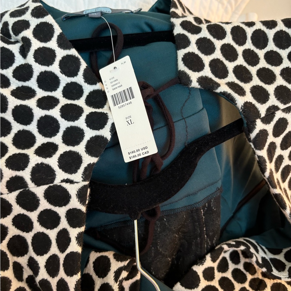 Anthropology new with tags, wonderful,  sexy and classy, XL jumpsuit!! - Picture 6 of 6